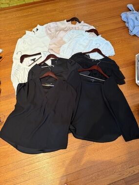 8 blouses